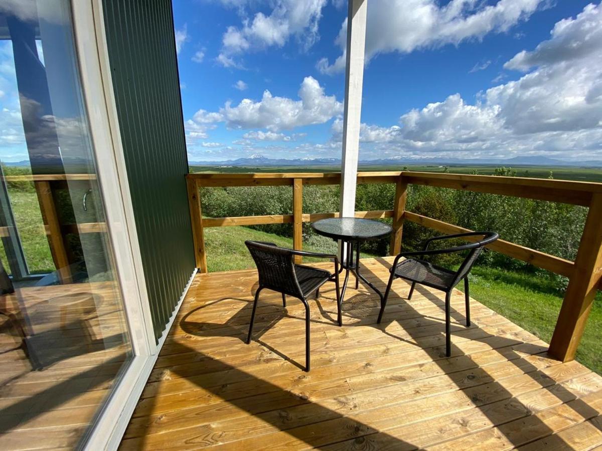 Skeithvellir Panorama House Villa Hella Ngoại thất bức ảnh