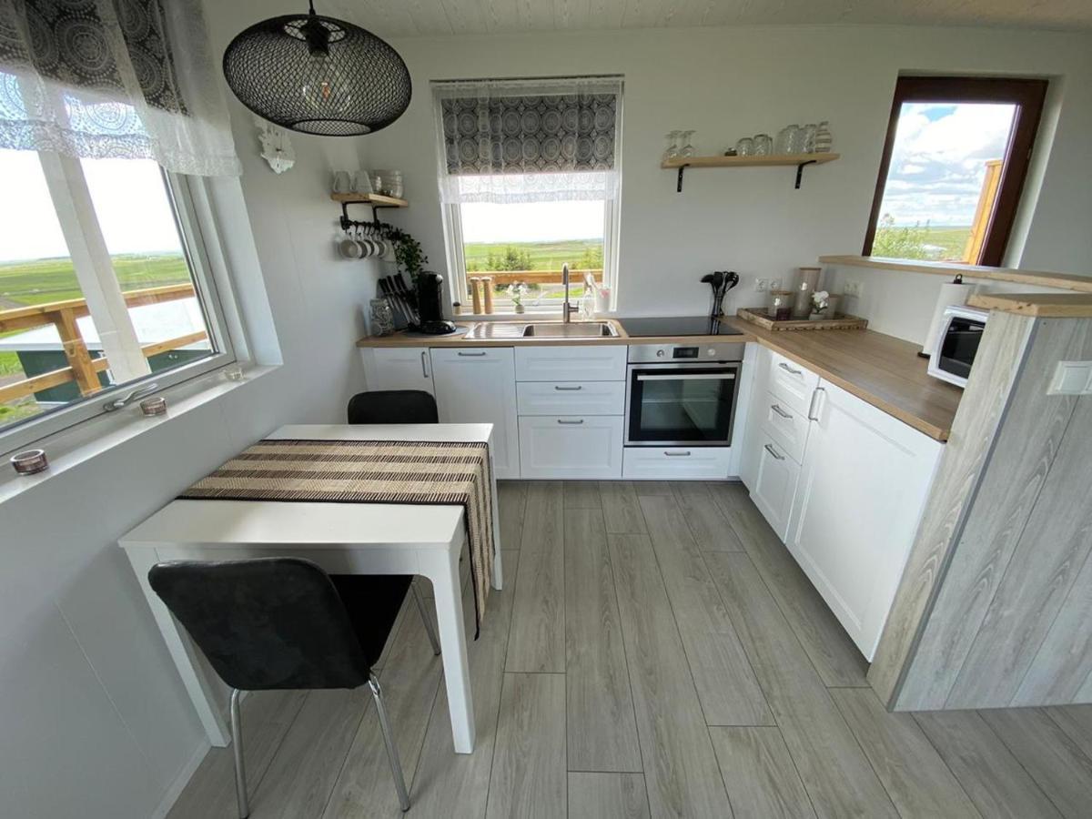 Skeithvellir Panorama House Villa Hella Ngoại thất bức ảnh