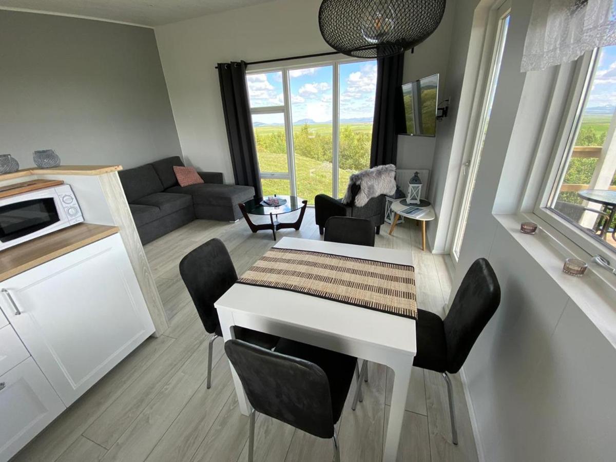 Skeithvellir Panorama House Villa Hella Ngoại thất bức ảnh