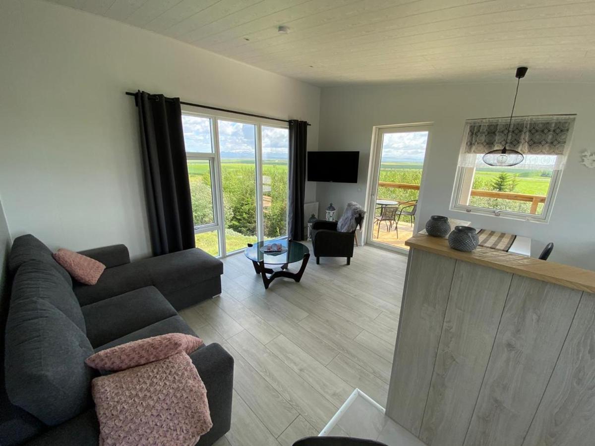 Skeithvellir Panorama House Villa Hella Ngoại thất bức ảnh